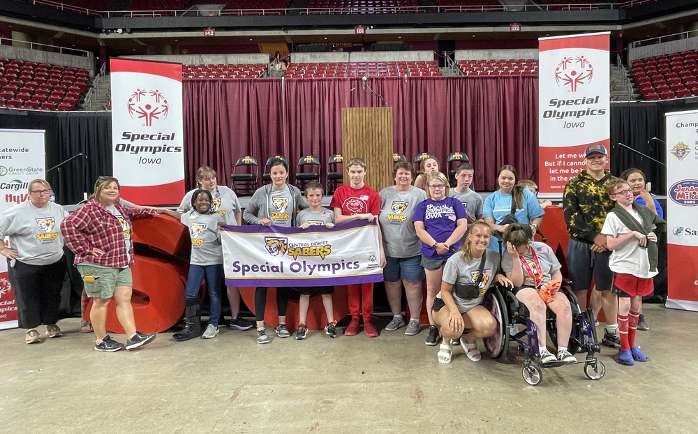 Central DeWitt Unified Special Olympics Team
