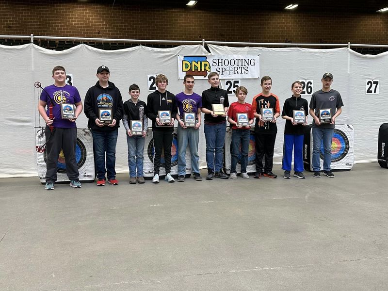 Saber archers and coach find success at state tournament Central