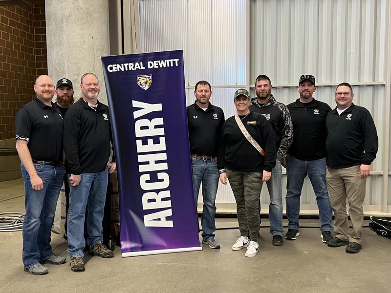 Saber archers and coach find success at state tournament Central