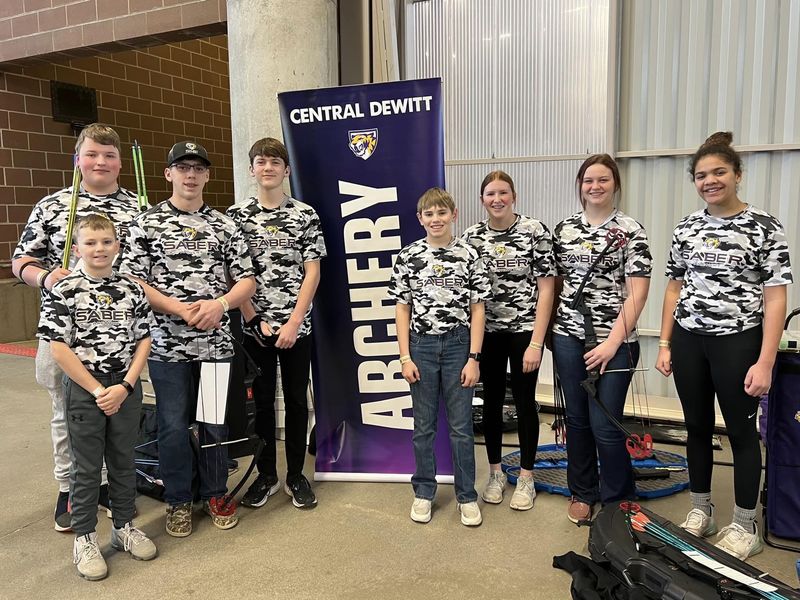 Saber archers and coach find success at state tournament Central