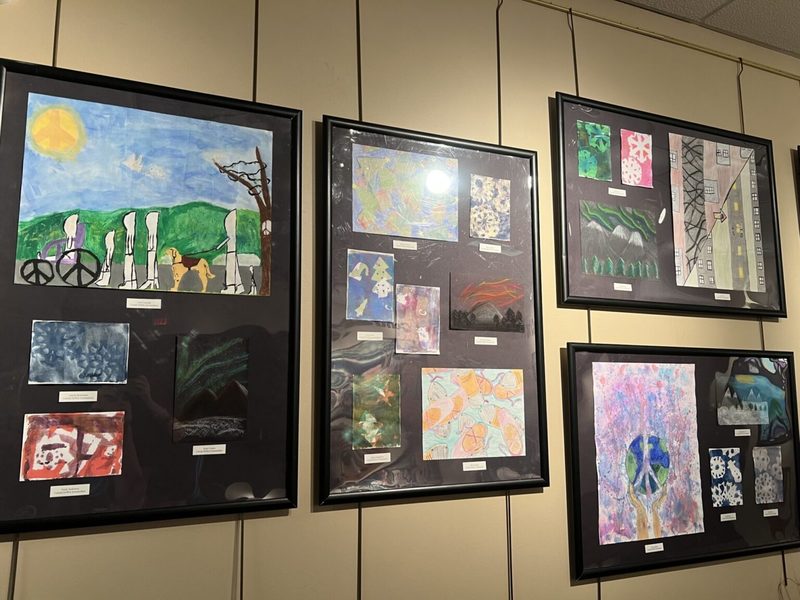 CDIS artwork on display at DeWitt Operahouse Theatre Central DeWitt
