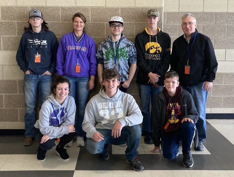 CDHS students Ottumwa Job Corps Center Central DeWitt School District