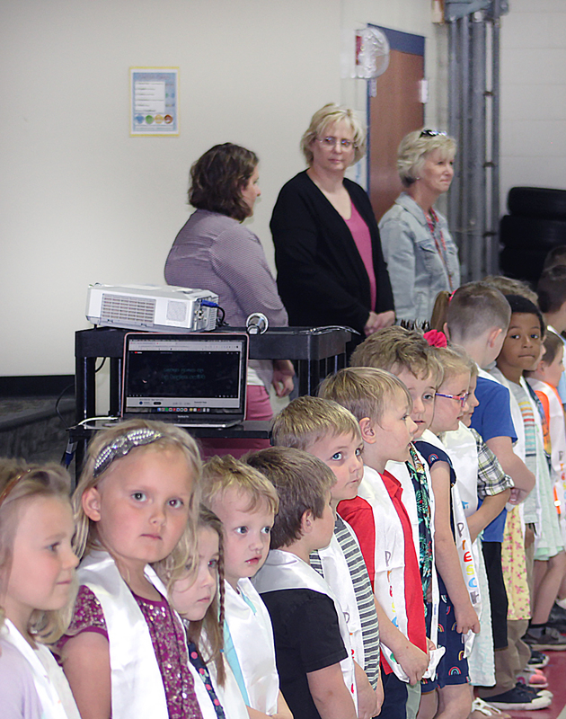 Ekstrand Elementary celebrates 2023 preschool graduates Central